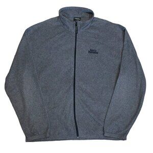 Vintage 00s Sports Illustrated Zip Up Fleece Sweater XL